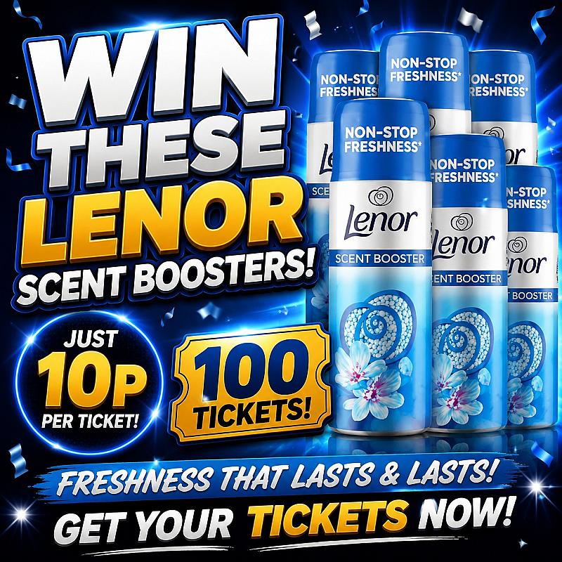 Win These Lenor Scent Boosters