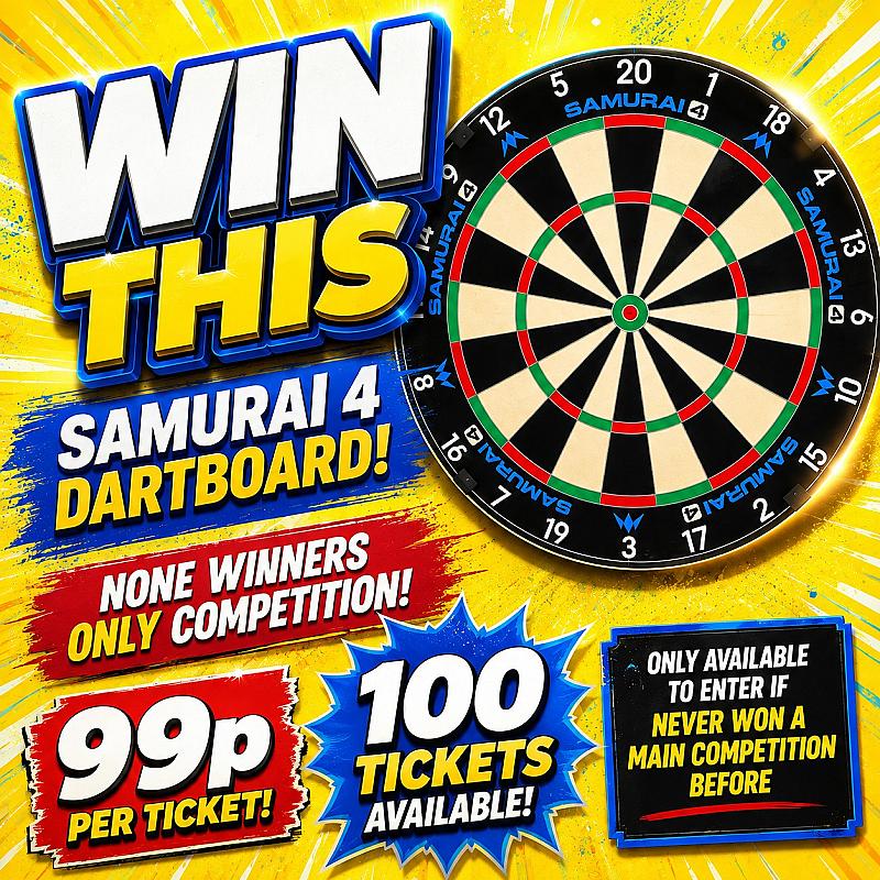 Wkm a Mission Samurai 4 Dartboard