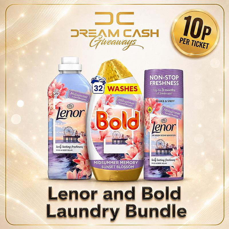 WIN - Bold and Lenor Bundle!
