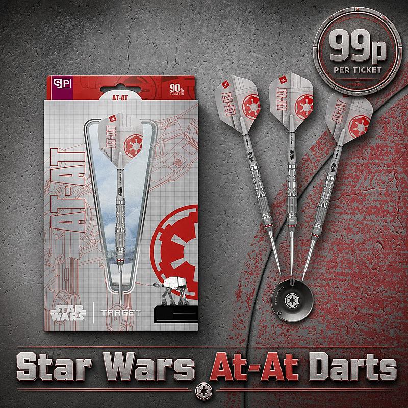 Star Wars AT-AT Darts