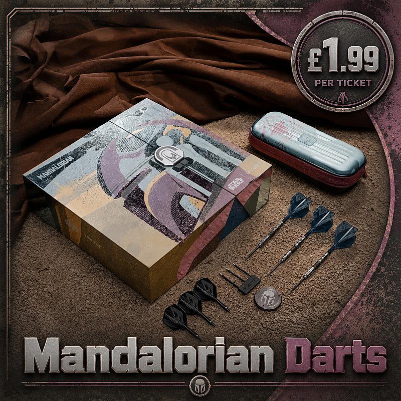 Star Wars Mandalorian Darts