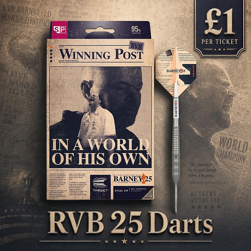 RVB 25 Darts 