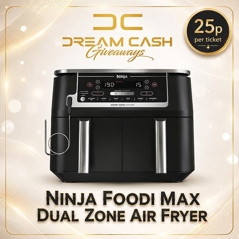 Ninja Foodi MAX Dual Zone Air Fryer