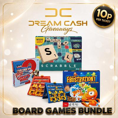 Win This Boardgames Bundle!