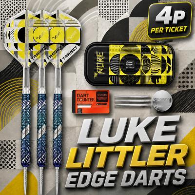 Win These Luke Littler Edge Darts
