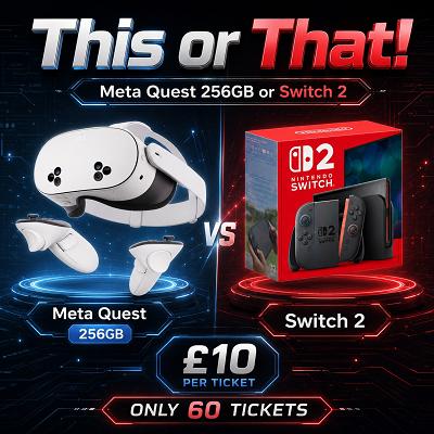This or That! Nintendo Switch 2 or Meta Quest 3 256gb
