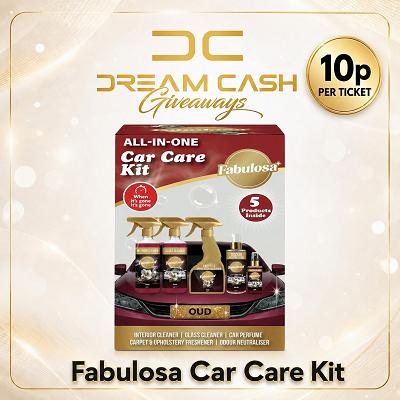 Win This Fabulosa Car Care Kit