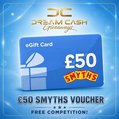 Free £50 Smyths Voucher