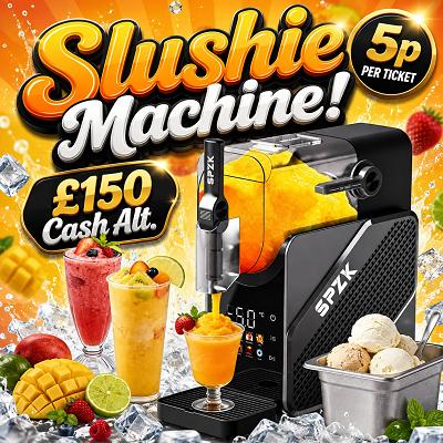 Win This Slushie and Ice Cream Machine!