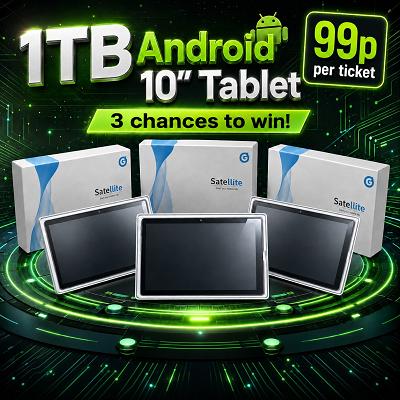 Google Satellite STC Pro Tablet - 1TB WiFi Tablet