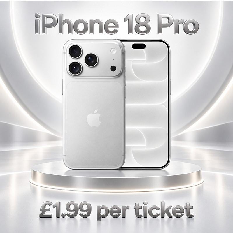 Win Apple iPhone 18 Pro