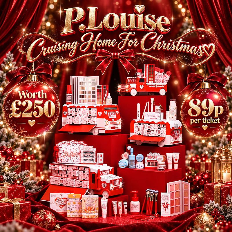 P.Louise CruisingHomeForChristmas!