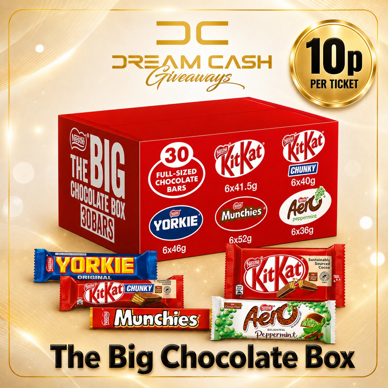 Dream Cash Competition