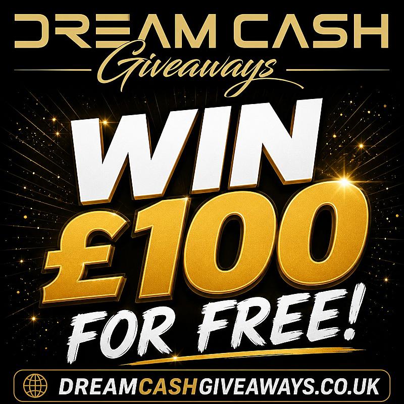 Free Competition! £100 Cash!