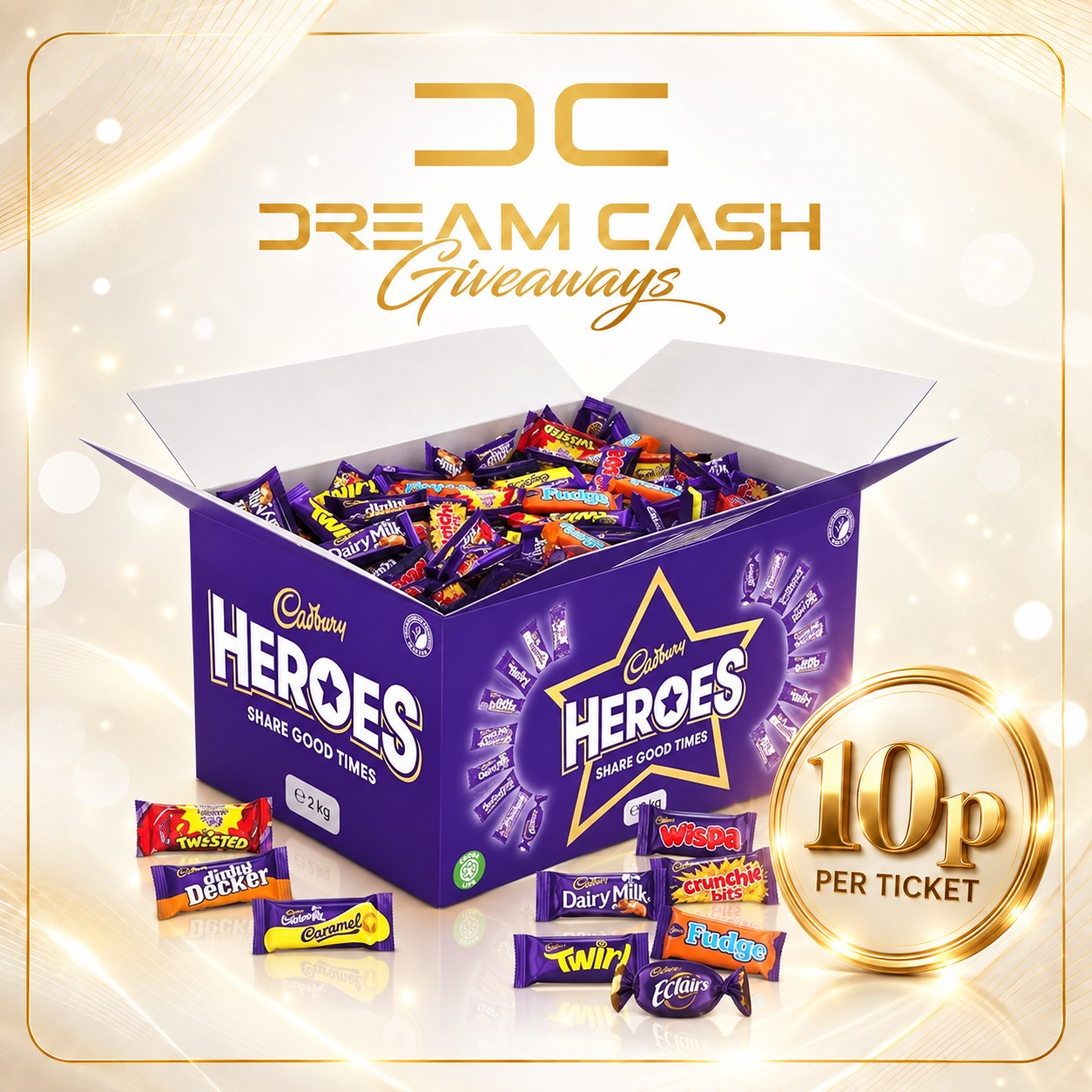Dream Cash Competition