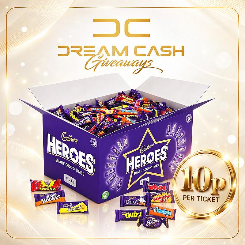 2kg Cadbury Heroes Chocolate