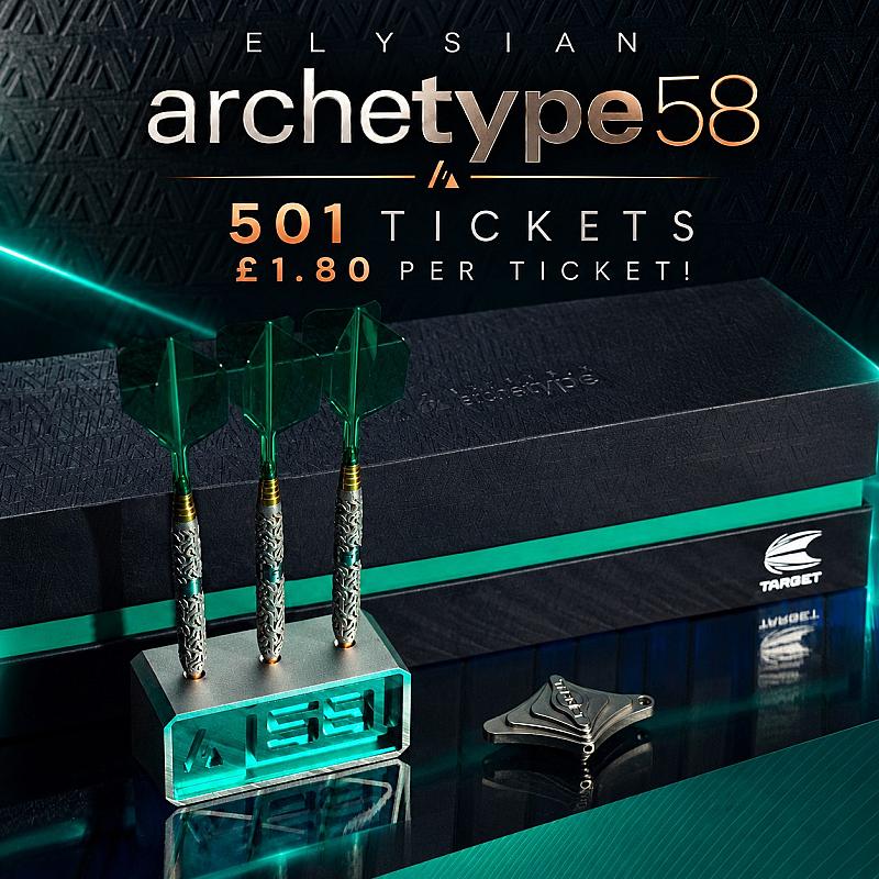 Elysian Archetype 58 Darts!