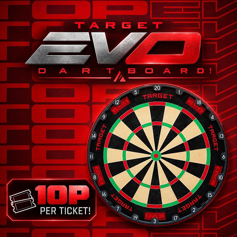 Target Tor Evo Dartboard!