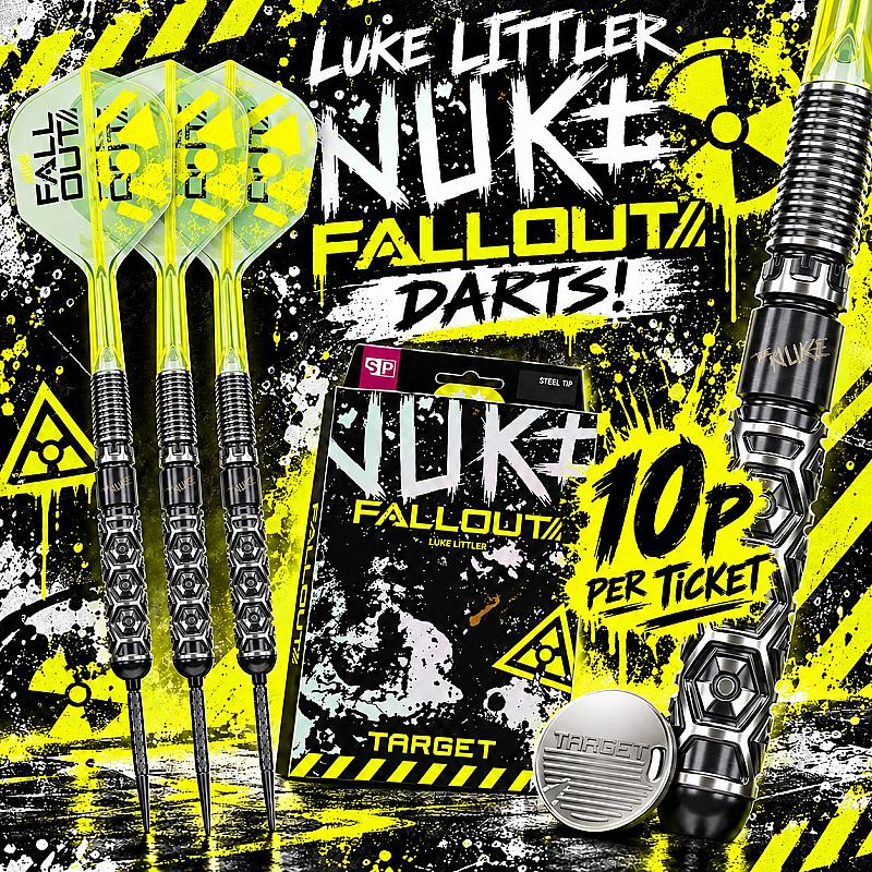 Luke Littler Nuke Fallout Darts!