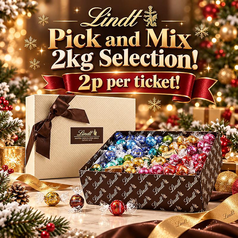 Lindt Pick and Mix 2kg Selection 