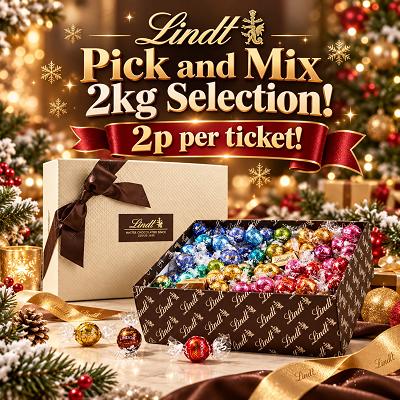 Lindt Pick and Mix 2kg Selection 