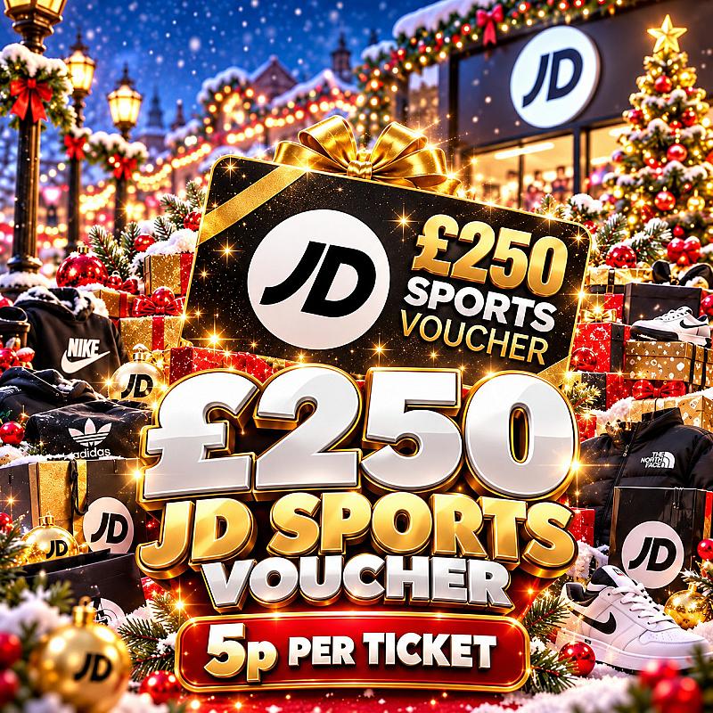 JD Sports £250 Voucher!