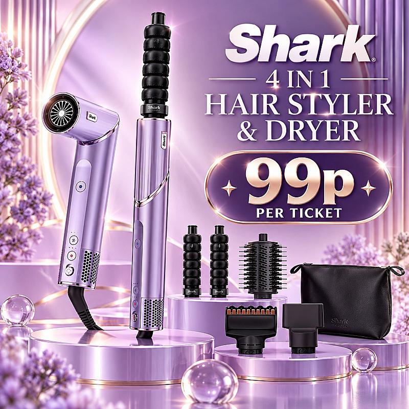 Shark 4 in 1 Hair Dryer and Style Set