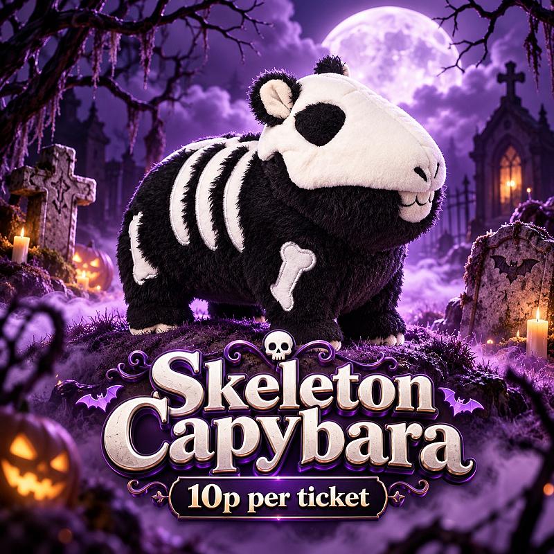 Skeleton Capybara 