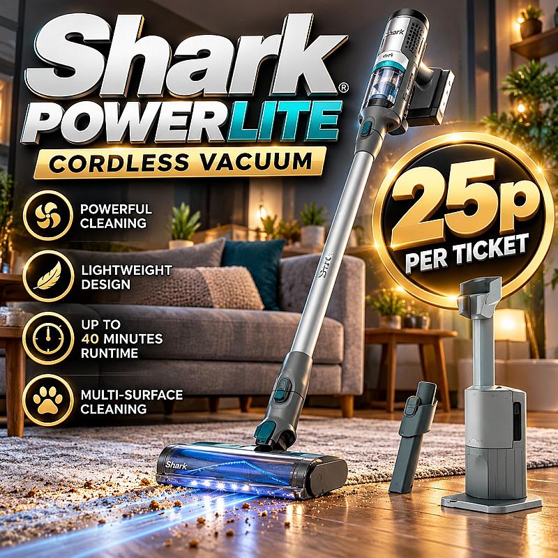 Shark Power Lite Cordless Vacuum