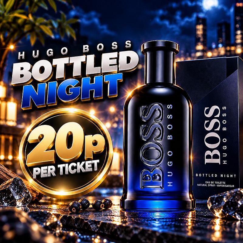 Hugo Boss Bottled Night!