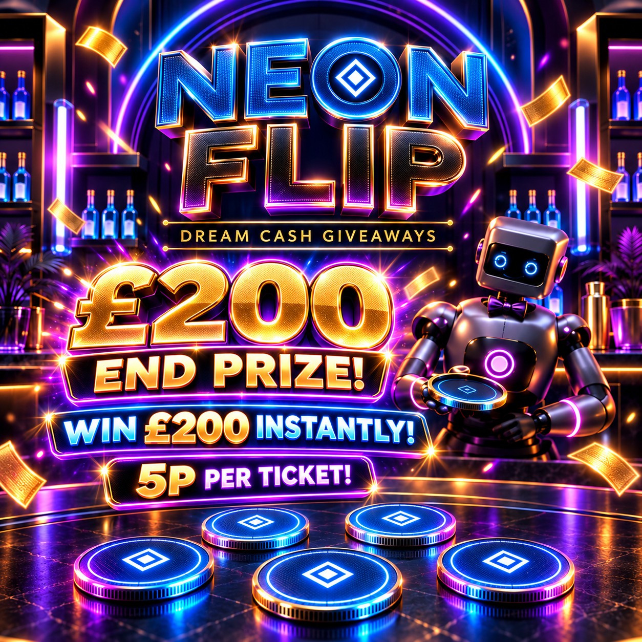 Dream Cash Competition