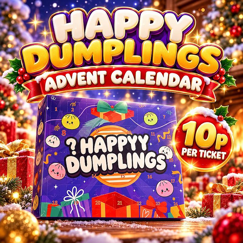 Happy Dumplings Advent Calendar