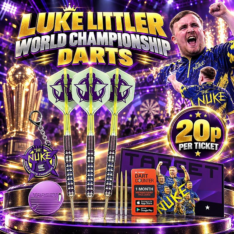 Luke Littler World Championship Darts