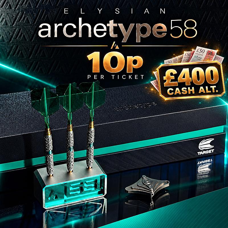 Elysian Archetype 58 Darts!