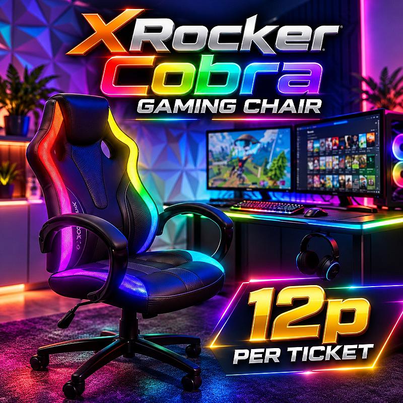 Rocker Cobra Gaming Chair!
