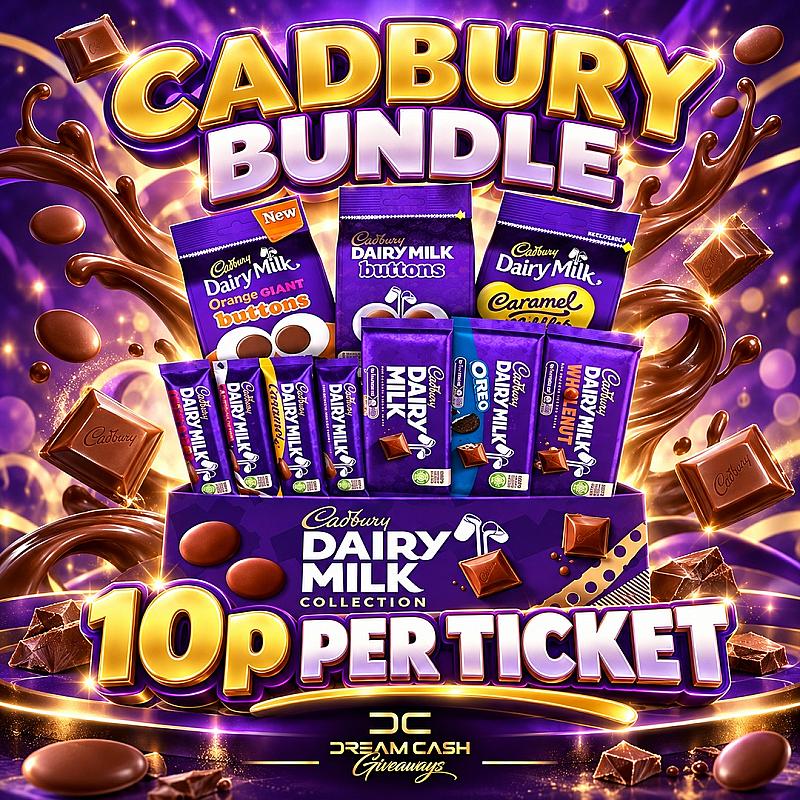 Cadbury Chocolate Bundle!