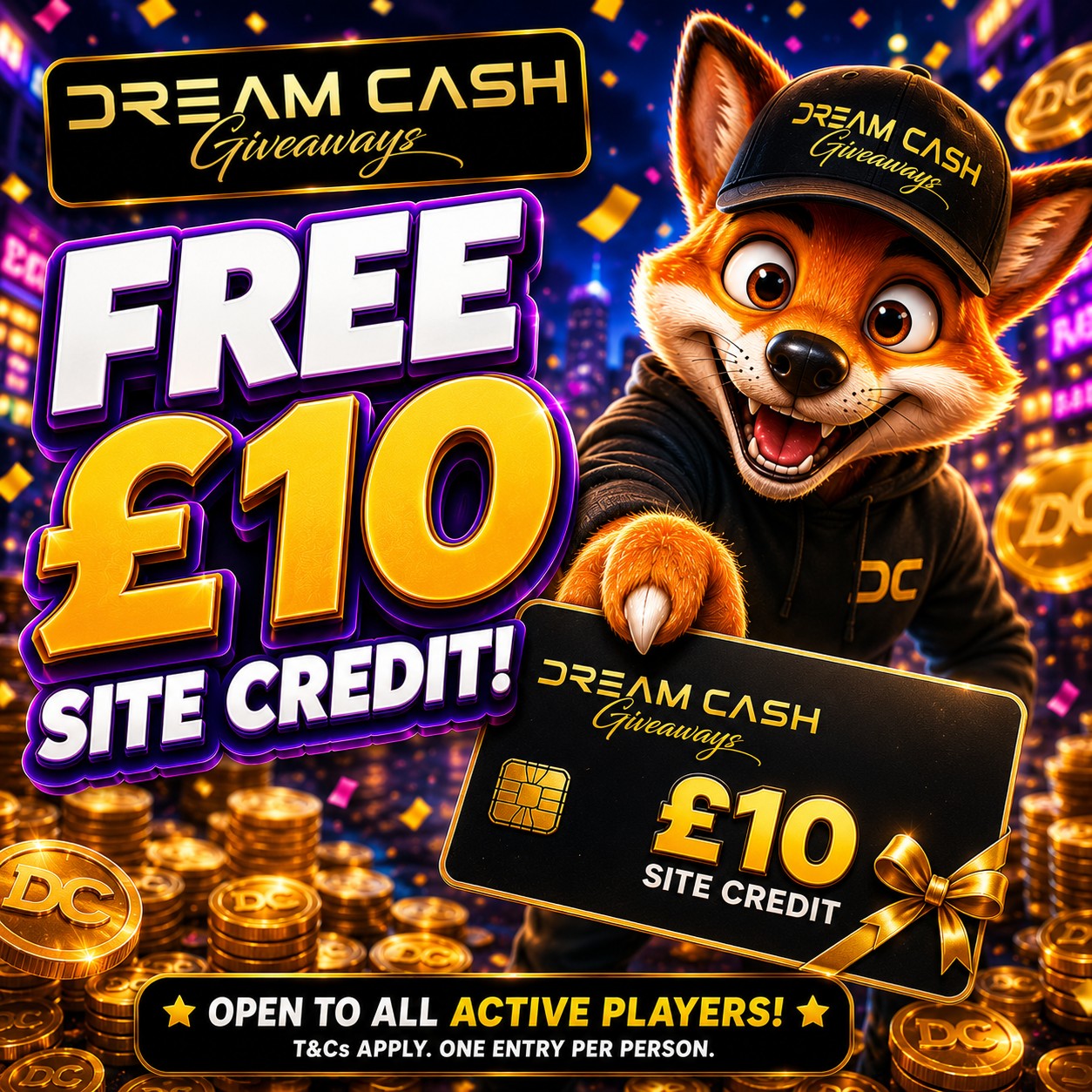 Dream Cash Competition