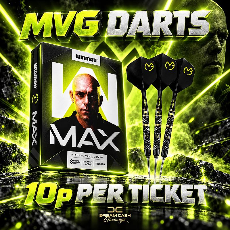 MVG W-Max Darts 