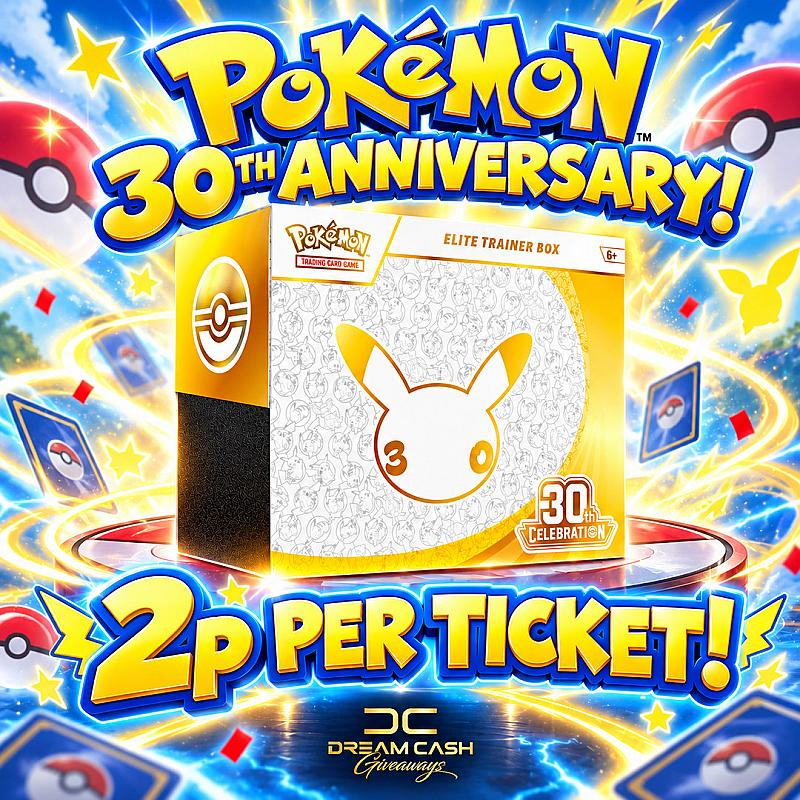 Pokémon 30th Anniversary Trainer Box