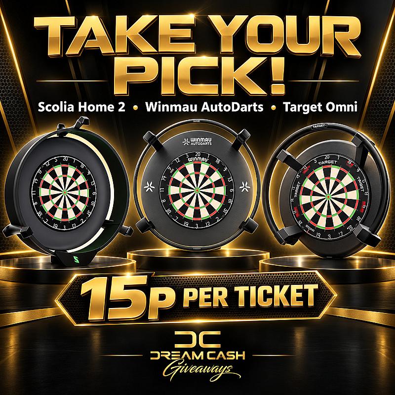 Take Your Pick! Scoliosis Home 2, Winmau Autodarts or Target Omni