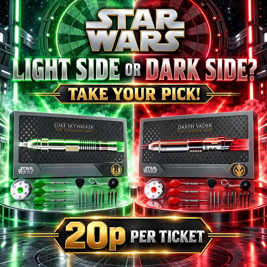 Star Wars Light or Dark Side Take Your Pick