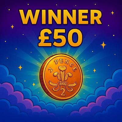 £50 Cash