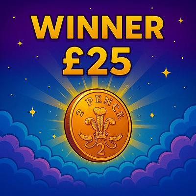 £25 Cash