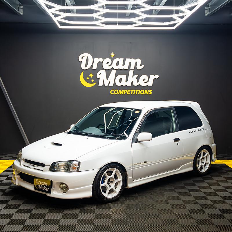 1998 Toyota Starlet Glanza V 