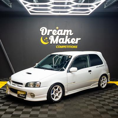 1998 Toyota Starlet Glanza V 