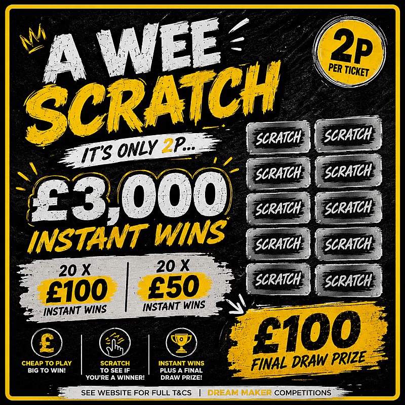 A Wee Scratch - ONLY 2P A GO! (Autodraw)