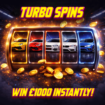 Turbo Spins - WIN £1000 INSTANTLY!