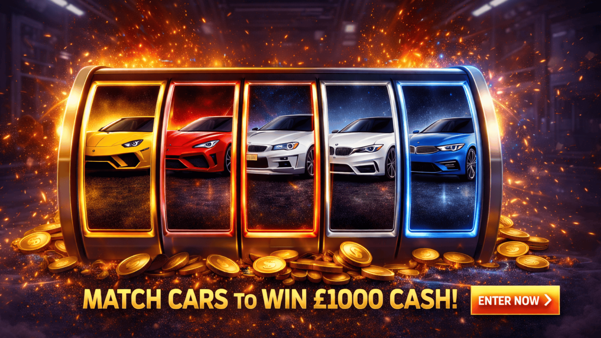 Turbo Spins - WIN £1000 INSTANTLY!