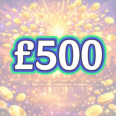 £500 