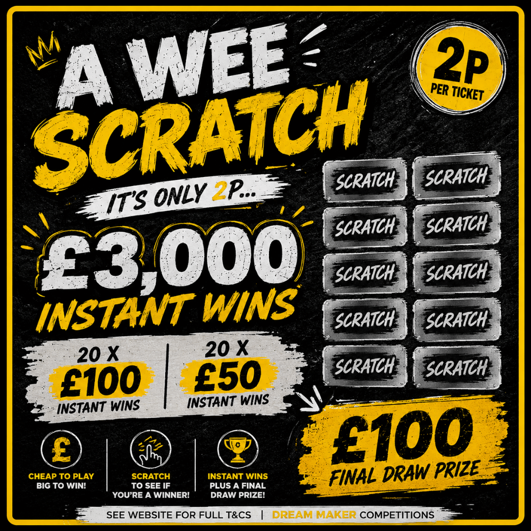 A Wee Scratch - ONLY 2P A GO! (Autodraw)